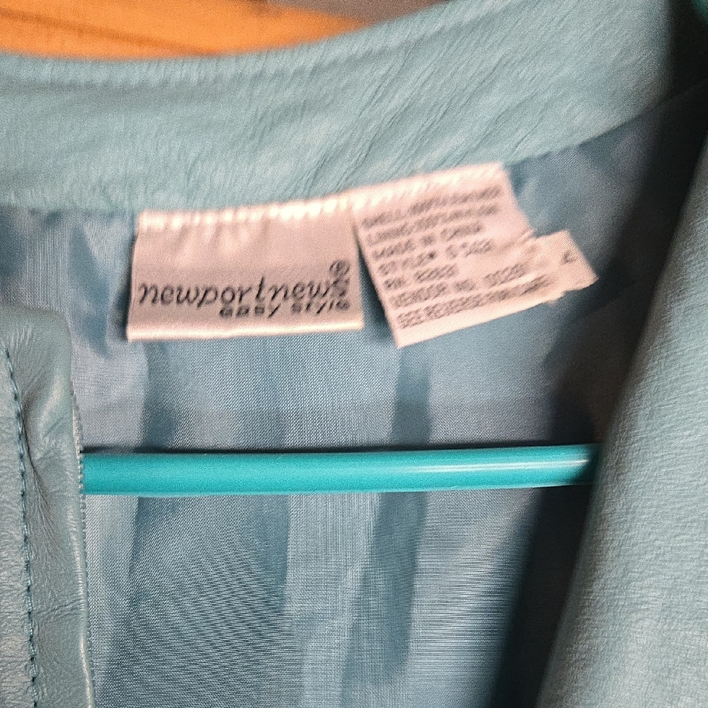 Newport News Light Blue Apparel